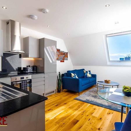 Stunning One Bedroom Duplex Apartment In Heart Of Jewellery Quarter Birmingham Esterno foto