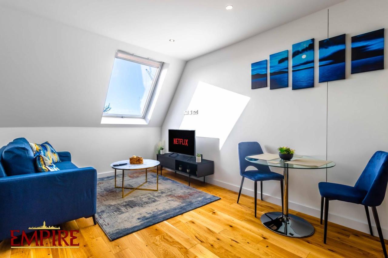 Stunning One Bedroom Duplex Apartment In Heart Of Jewellery Quarter Birmingham Esterno foto