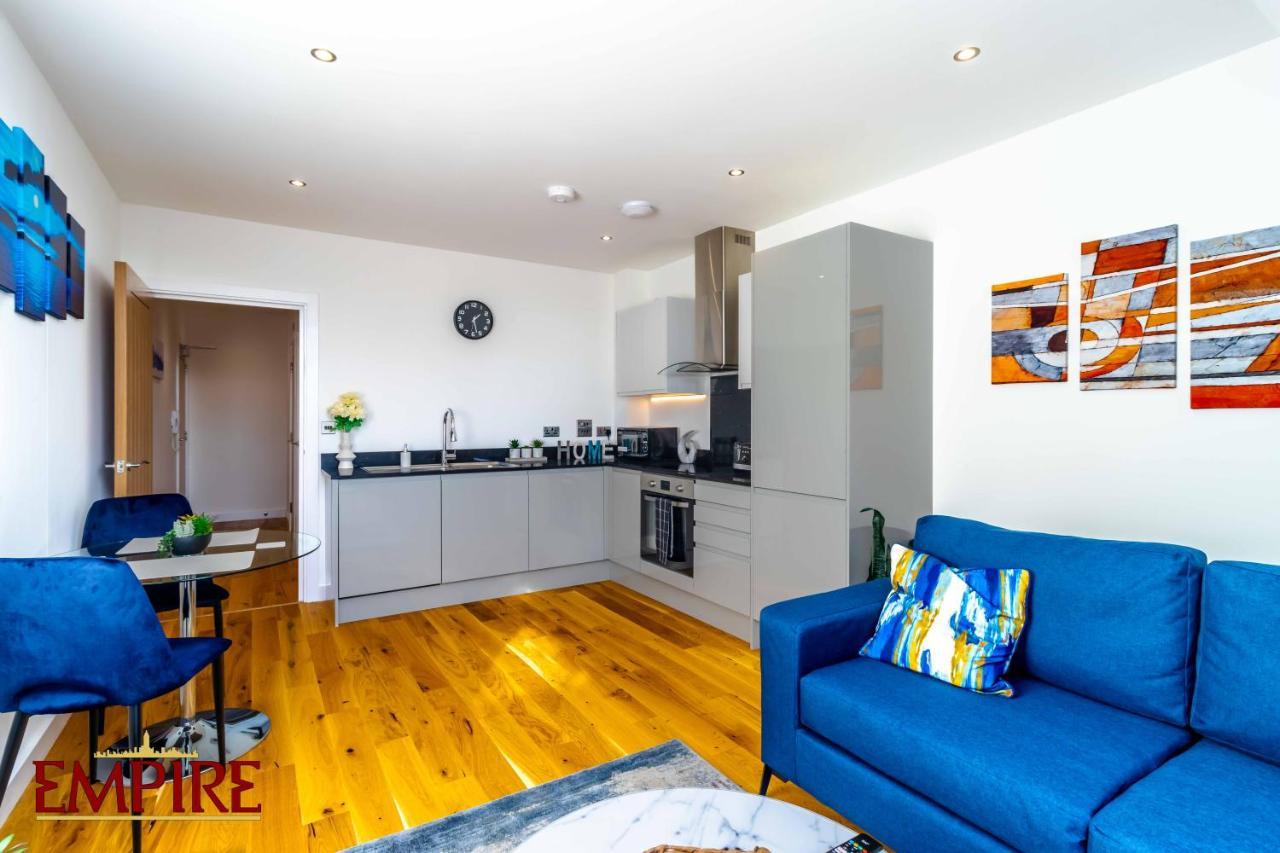 Stunning One Bedroom Duplex Apartment In Heart Of Jewellery Quarter Birmingham Esterno foto