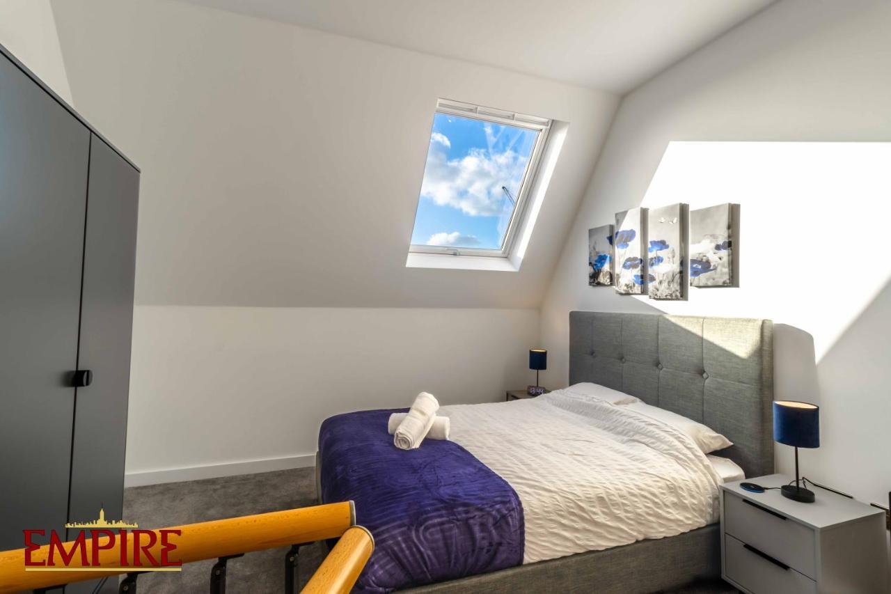 Stunning One Bedroom Duplex Apartment In Heart Of Jewellery Quarter Birmingham Esterno foto