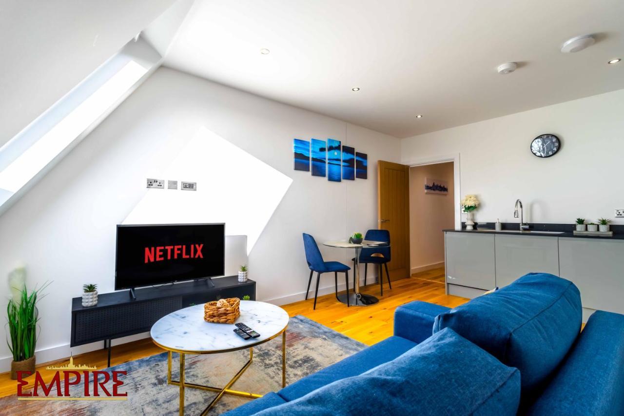 Stunning One Bedroom Duplex Apartment In Heart Of Jewellery Quarter Birmingham Esterno foto