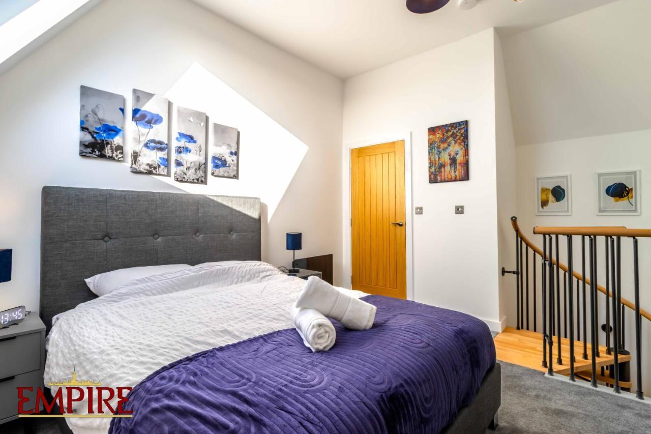 Stunning One Bedroom Duplex Apartment In Heart Of Jewellery Quarter Birmingham Esterno foto