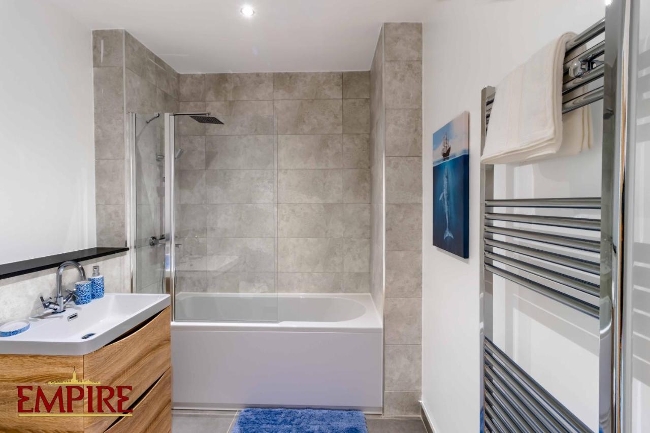 Stunning One Bedroom Duplex Apartment In Heart Of Jewellery Quarter Birmingham Esterno foto
