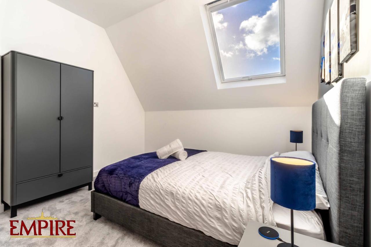 Stunning One Bedroom Duplex Apartment In Heart Of Jewellery Quarter Birmingham Esterno foto