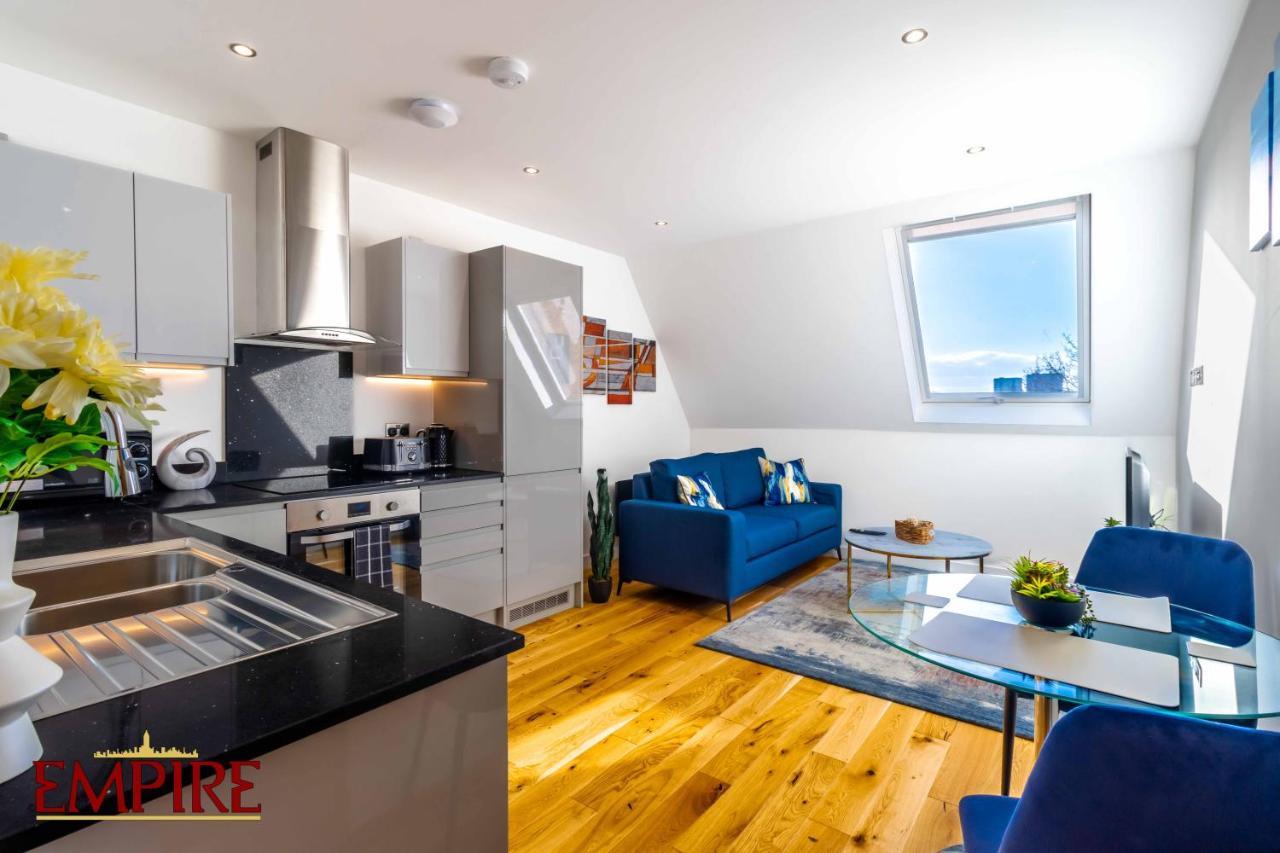Stunning One Bedroom Duplex Apartment In Heart Of Jewellery Quarter Birmingham Esterno foto