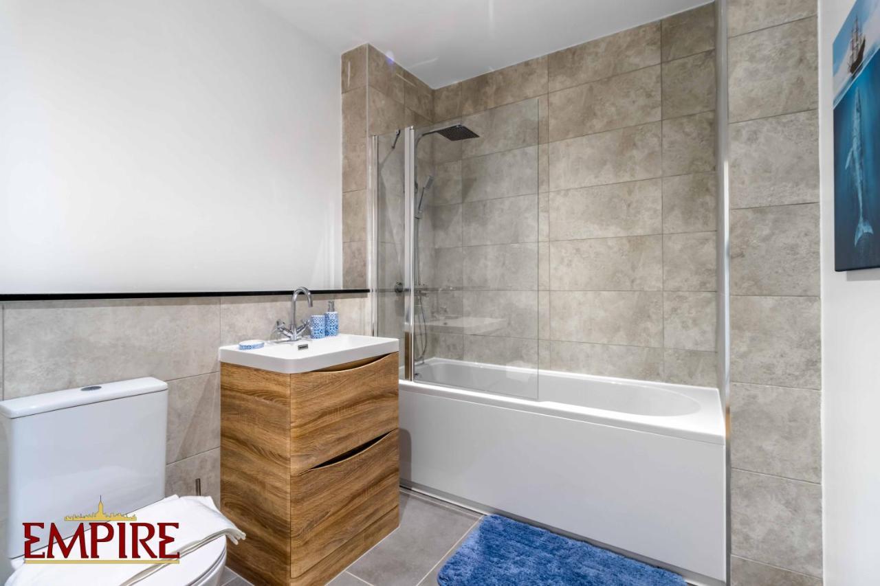 Stunning One Bedroom Duplex Apartment In Heart Of Jewellery Quarter Birmingham Esterno foto