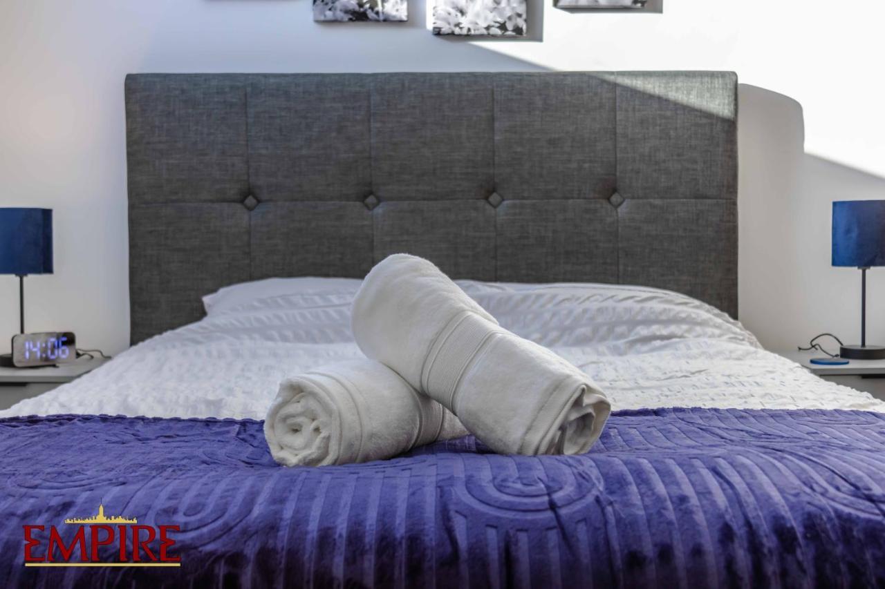 Stunning One Bedroom Duplex Apartment In Heart Of Jewellery Quarter Birmingham Esterno foto